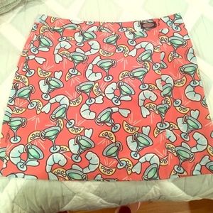 Vineyard Vines Wrap Skirt